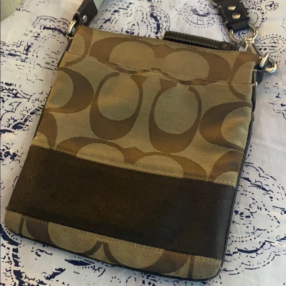 COACH cross body bag - Picture 2 of 6